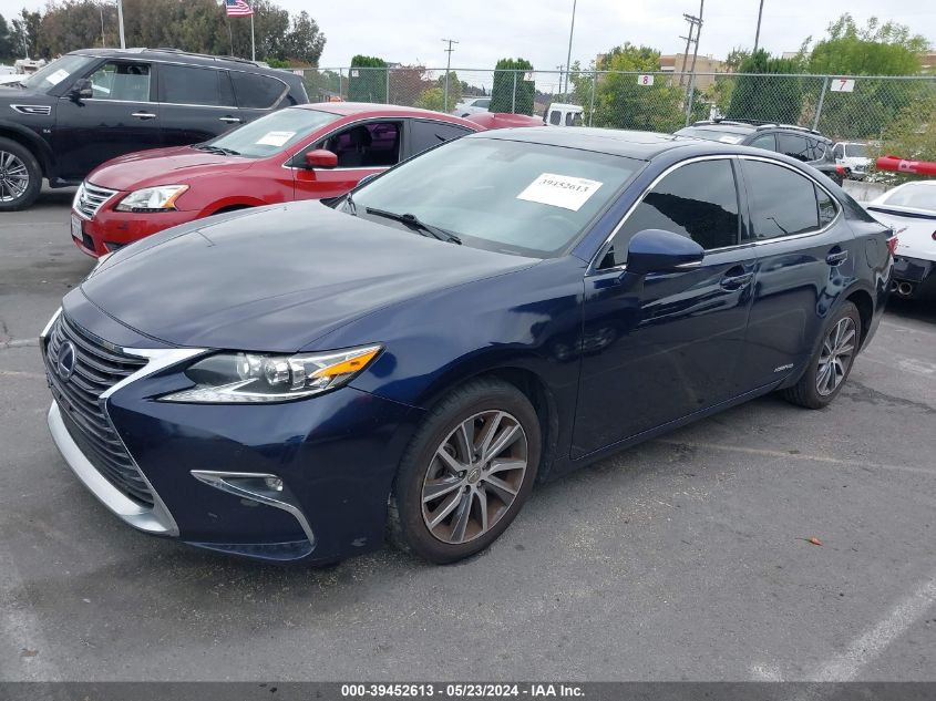 2016 Lexus Es 300H VIN: JTHBW1GG0G2117171 Lot: 39452613