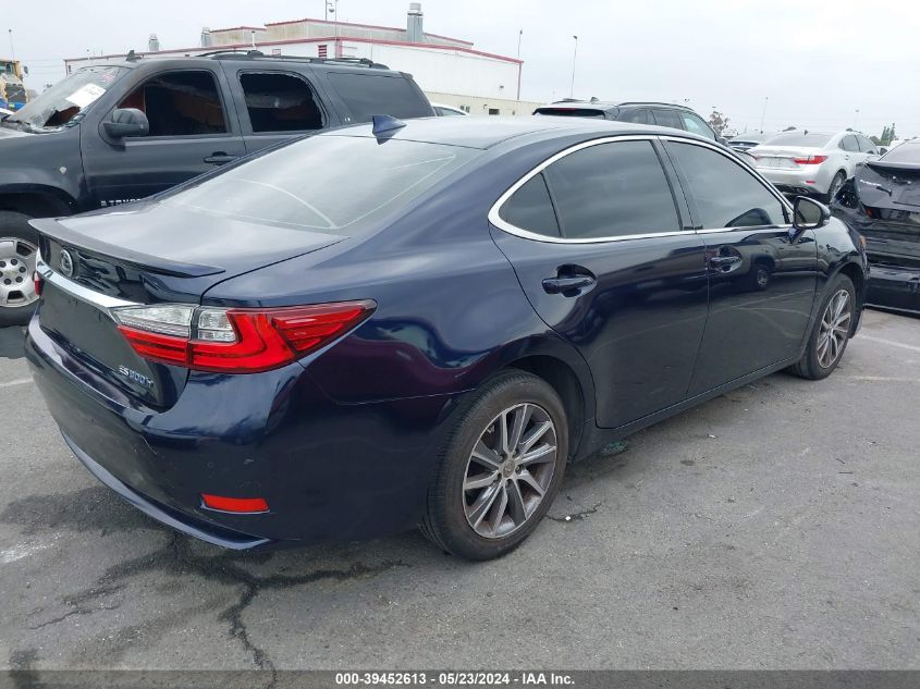 2016 Lexus Es 300H VIN: JTHBW1GG0G2117171 Lot: 39452613