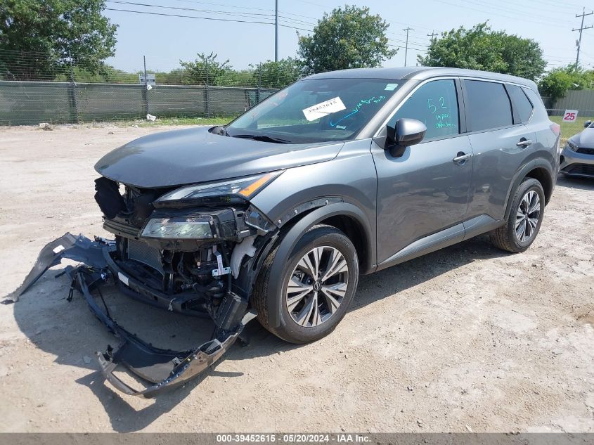 2023 Nissan Rogue Sv Fwd VIN: 5N1BT3BA3PC850121 Lot: 39452615