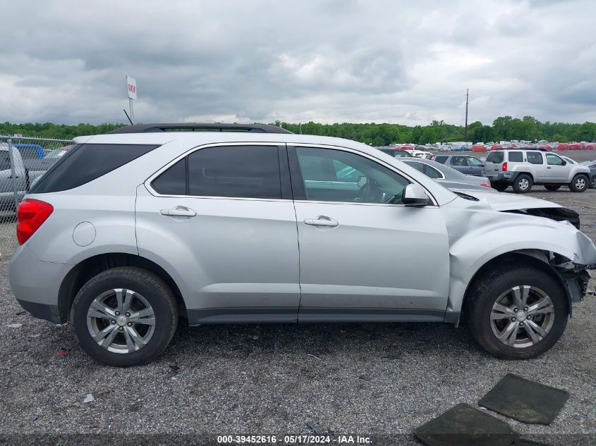2013 Chevrolet Equinox 1Lt VIN: 2GNALDEKXD6326471 Lot: 39452616