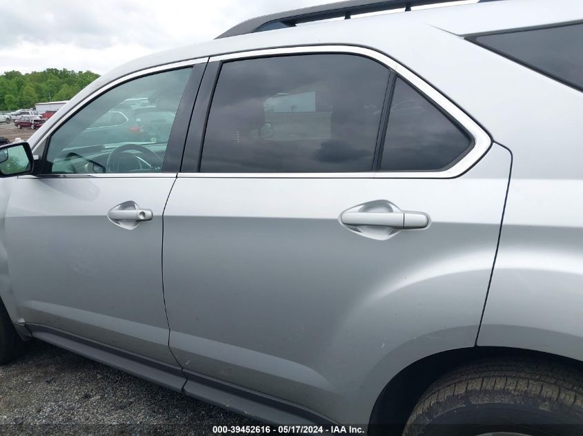 2013 Chevrolet Equinox 1Lt VIN: 2GNALDEKXD6326471 Lot: 39452616