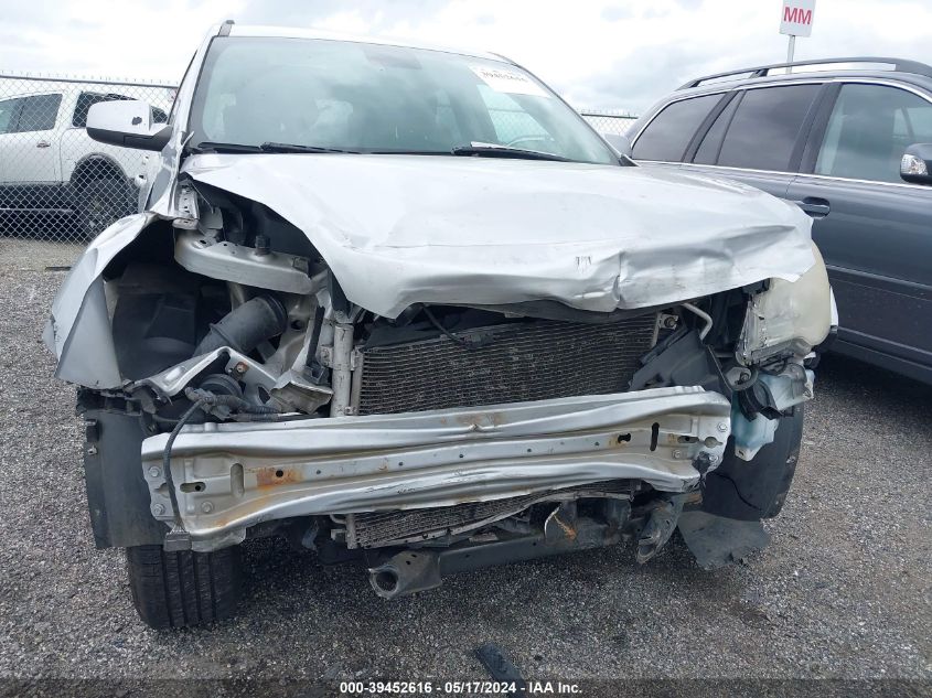 2013 Chevrolet Equinox 1Lt VIN: 2GNALDEKXD6326471 Lot: 39452616