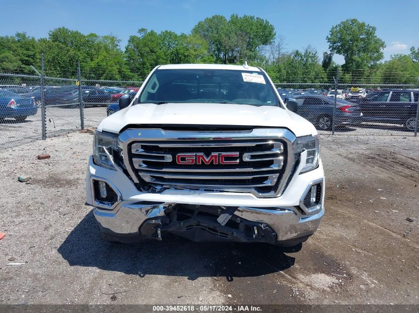 2019 GMC Sierra 1500 Slt VIN: 3GTU9DEDXKG180550 Lot: 39452618