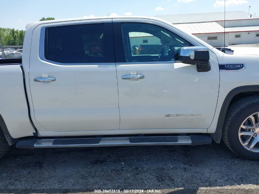 2019 GMC Sierra 1500 Slt VIN: 3GTU9DEDXKG180550 Lot: 39452618