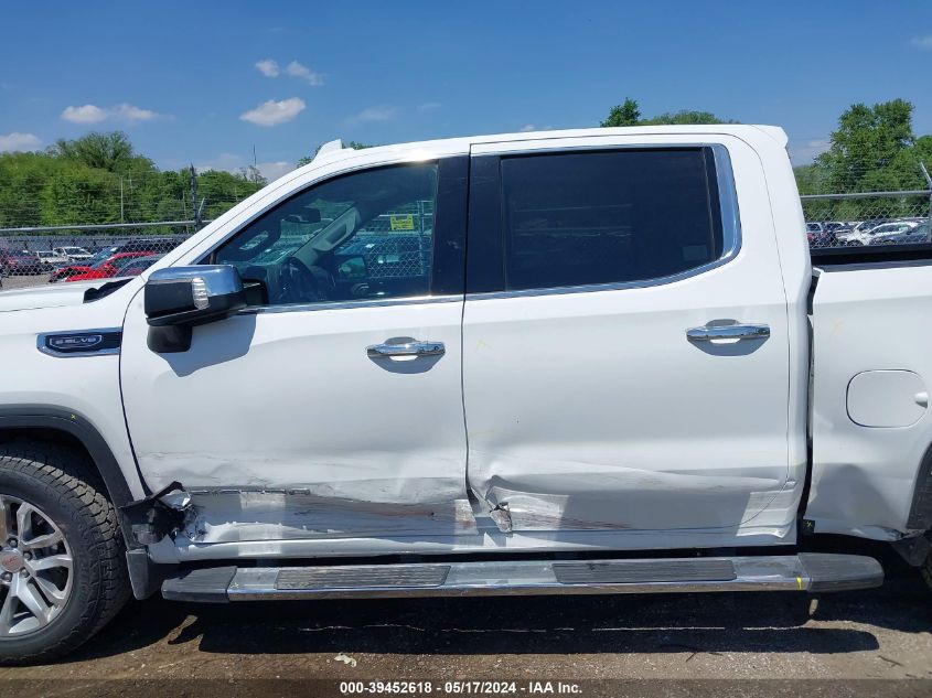 2019 GMC Sierra 1500 Slt VIN: 3GTU9DEDXKG180550 Lot: 39452618