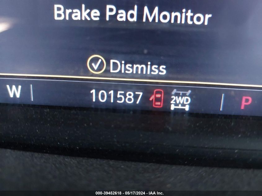 2019 GMC Sierra 1500 Slt VIN: 3GTU9DEDXKG180550 Lot: 39452618