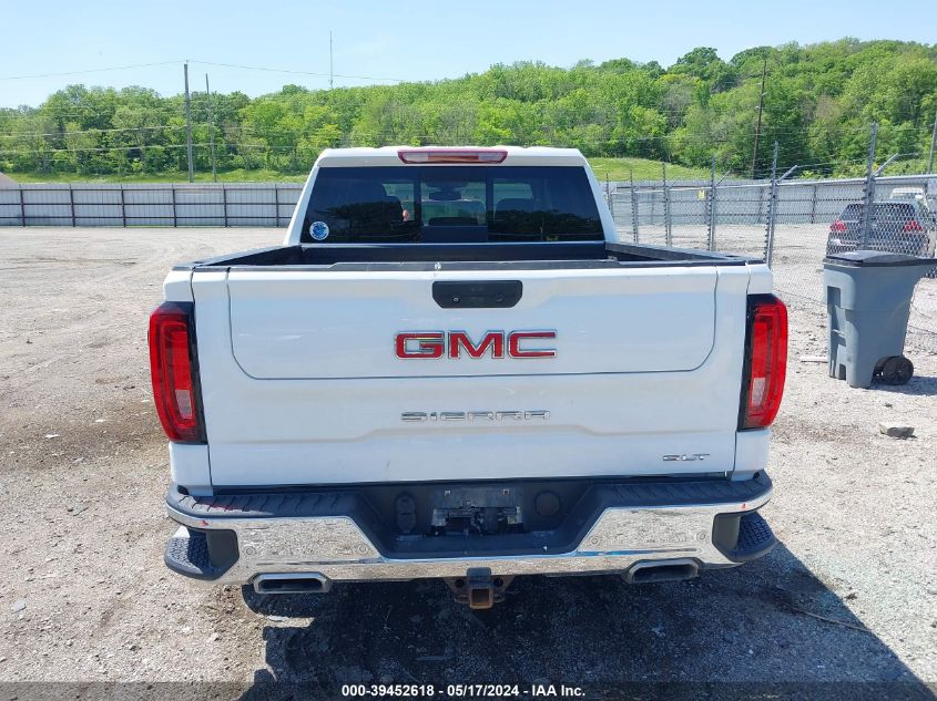 2019 GMC Sierra 1500 Slt VIN: 3GTU9DEDXKG180550 Lot: 39452618