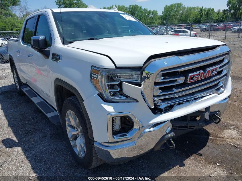 2019 GMC Sierra 1500 Slt VIN: 3GTU9DEDXKG180550 Lot: 39452618