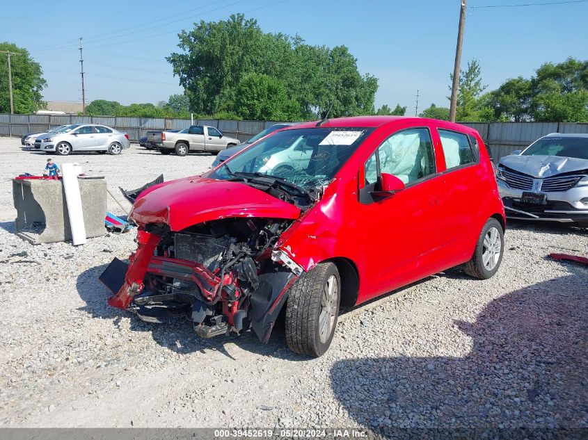 2014 Chevrolet Spark Ls Auto VIN: KL8CB6S99EC503501 Lot: 39452619