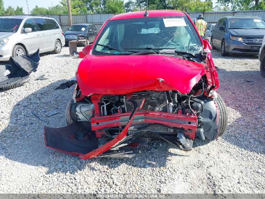 2014 Chevrolet Spark Ls Auto VIN: KL8CB6S99EC503501 Lot: 39452619