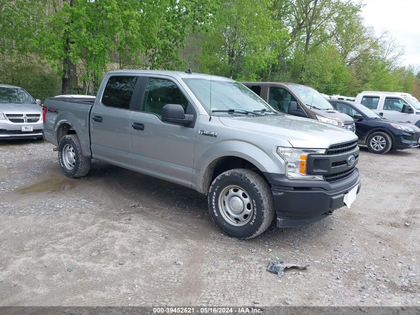 2020 Ford F-150 Xl VIN: 1FTEW1EBXLKE13329 Lot: 39452621