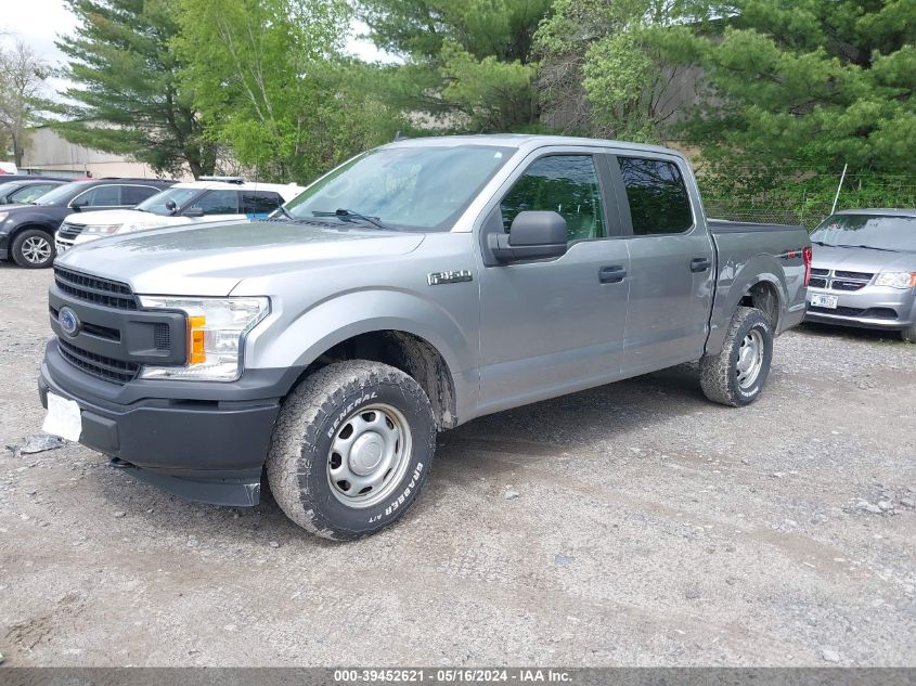 2020 Ford F-150 Xl VIN: 1FTEW1EBXLKE13329 Lot: 39452621