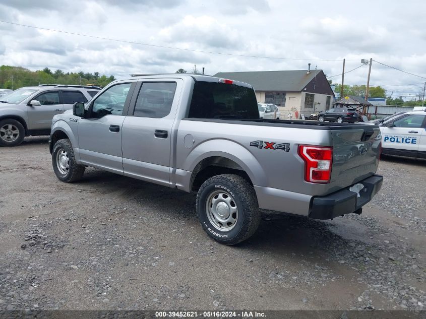 2020 FORD F-150 XL - 1FTEW1EBXLKE13329