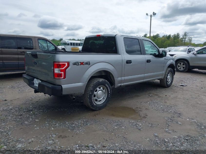 2020 FORD F-150 XL - 1FTEW1EBXLKE13329