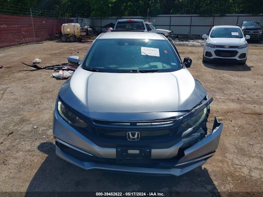 2019 Honda Civic Lx VIN: 19XFC2F62KE049560 Lot: 39452622