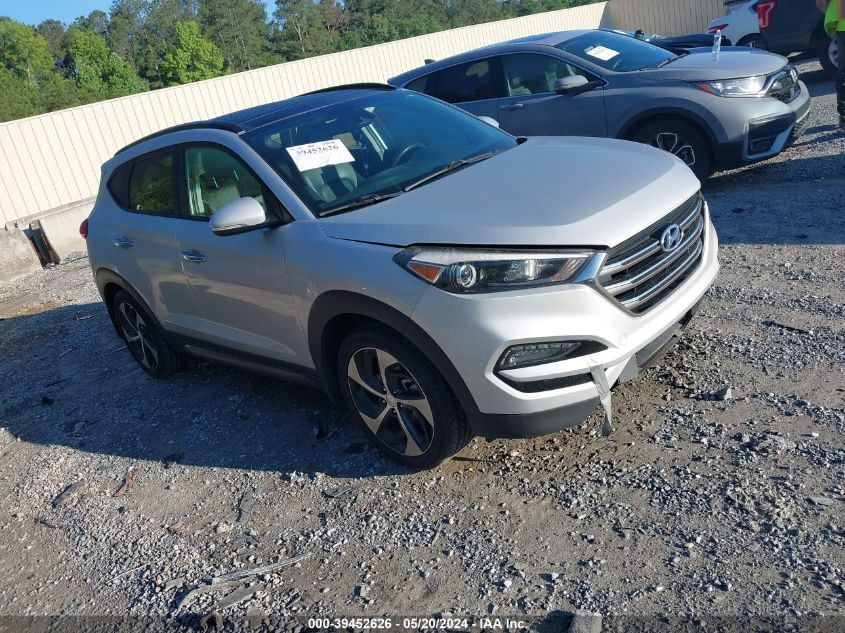 KM8J33A27GU221073 2016 HYUNDAI TUCSON - Image 1