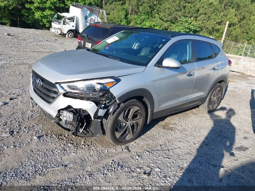 KM8J33A27GU221073 2016 HYUNDAI TUCSON - Image 2