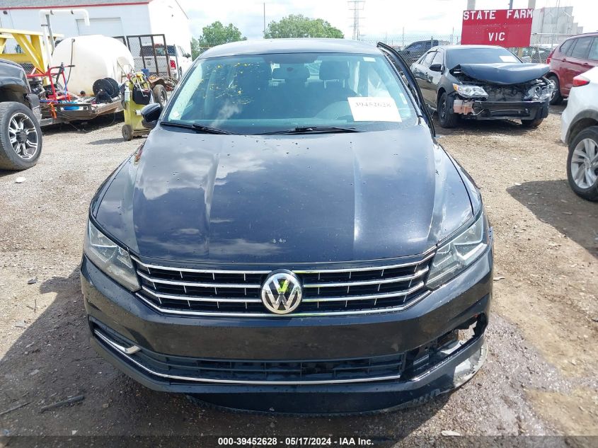 2017 Volkswagen Passat 1.8T S VIN: 1VWAT7A39HC007260 Lot: 39452628