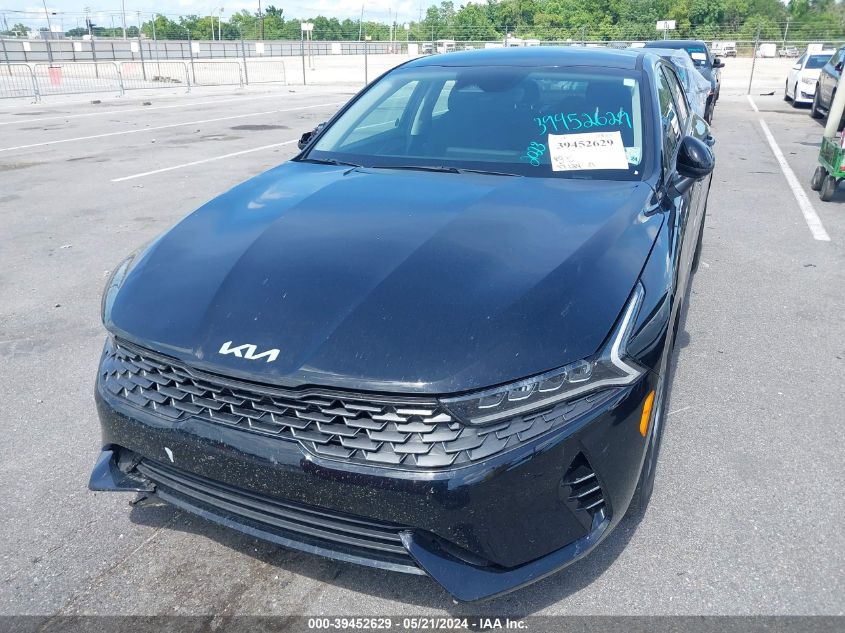 2023 Kia K5 Lxs VIN: 5XXG14J25PG211979 Lot: 39452629