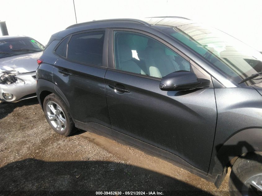 2022 Hyundai Kona Sel VIN: KM8K62AB1NU807366 Lot: 39452630