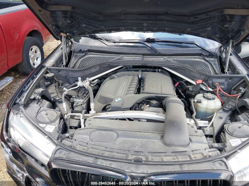 2017 BMW X5 Sdrive35I VIN: 5UXKR2C35H0U24431 Lot: 39452645