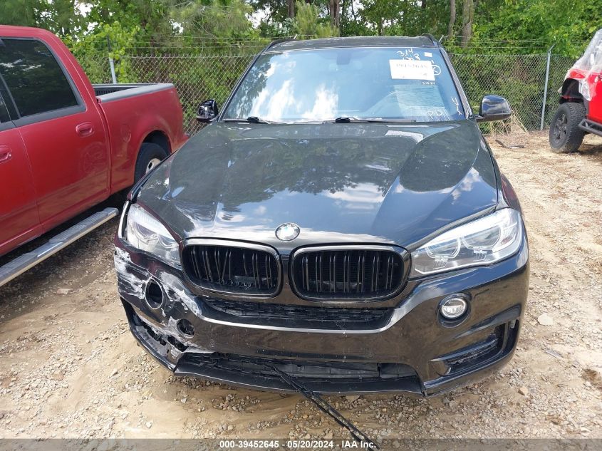 2017 BMW X5 Sdrive35I VIN: 5UXKR2C35H0U24431 Lot: 39452645