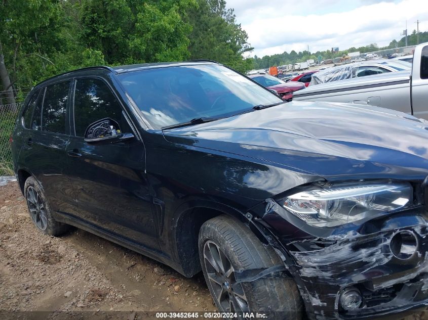 2017 BMW X5 Sdrive35I VIN: 5UXKR2C35H0U24431 Lot: 39452645