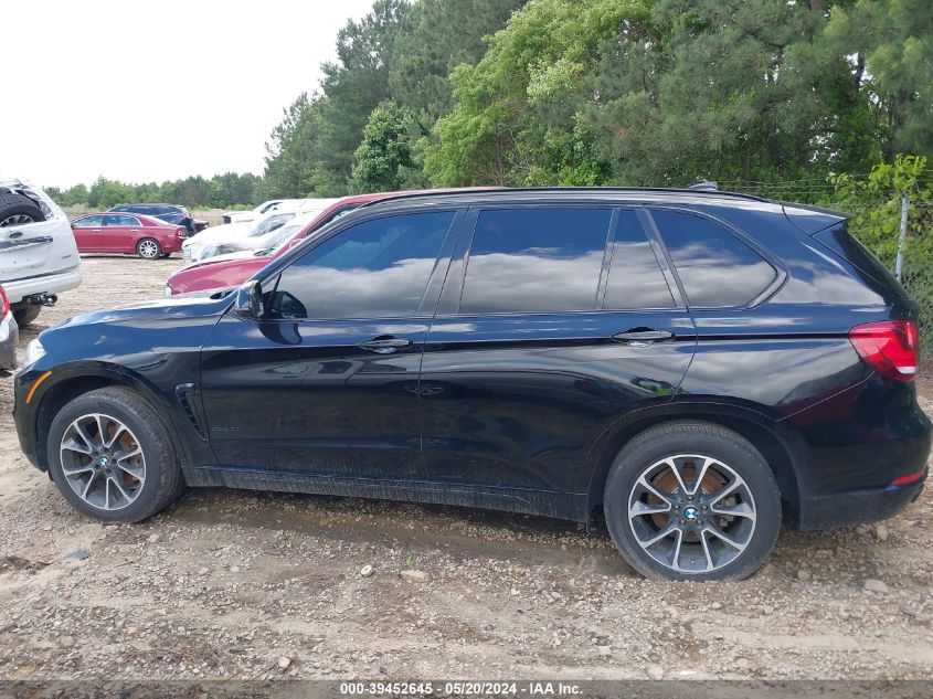 2017 BMW X5 Sdrive35I VIN: 5UXKR2C35H0U24431 Lot: 39452645