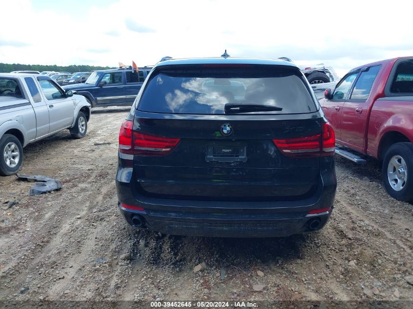 2017 BMW X5 Sdrive35I VIN: 5UXKR2C35H0U24431 Lot: 39452645
