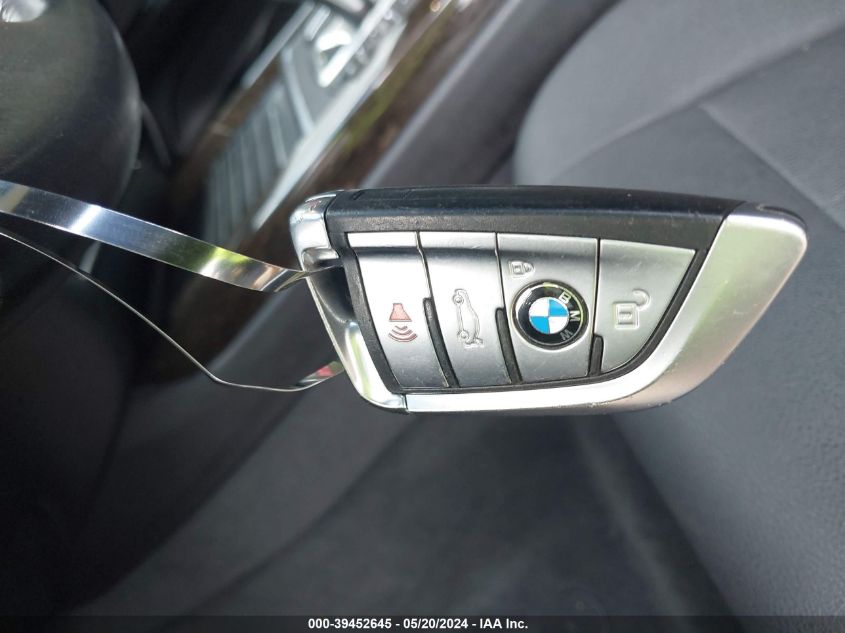 2017 BMW X5 Sdrive35I VIN: 5UXKR2C35H0U24431 Lot: 39452645