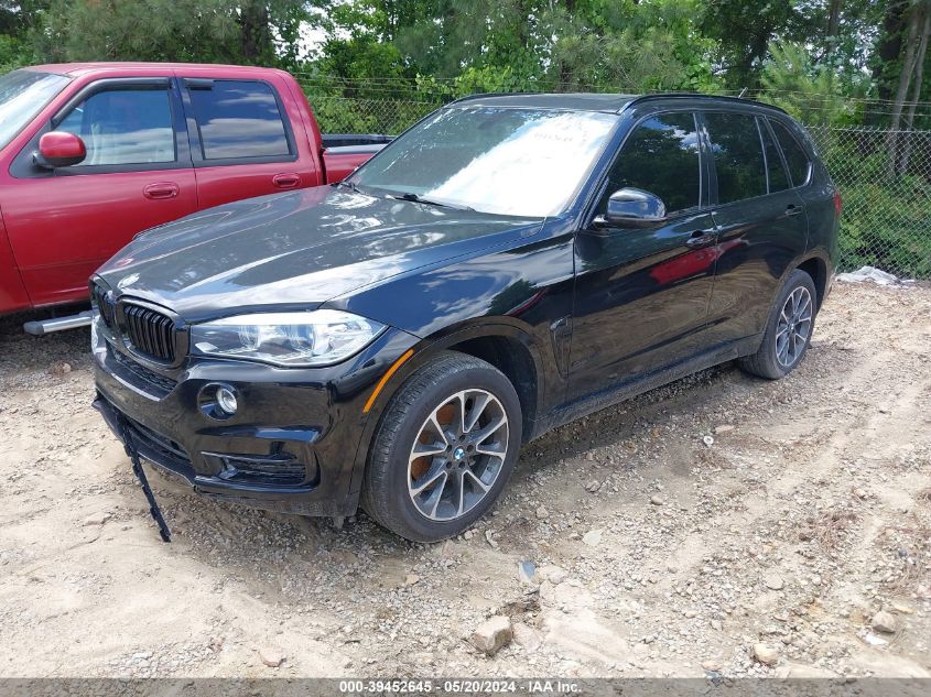 2017 BMW X5 Sdrive35I VIN: 5UXKR2C35H0U24431 Lot: 39452645