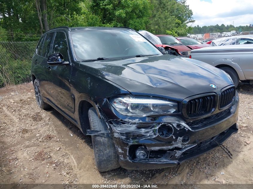 2017 BMW X5 Sdrive35I VIN: 5UXKR2C35H0U24431 Lot: 39452645