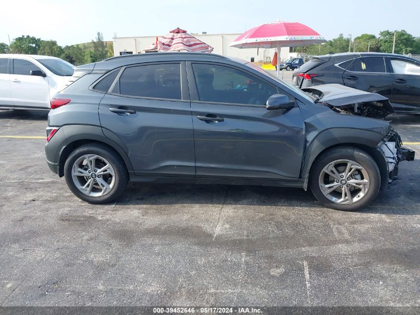 2023 Hyundai Kona Sel VIN: KM8K62AB6PU938814 Lot: 39452646