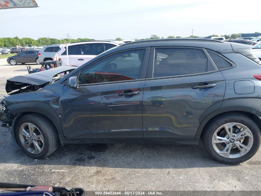 2023 Hyundai Kona Sel VIN: KM8K62AB6PU938814 Lot: 39452646