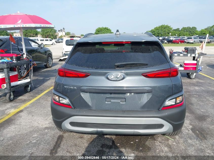 2023 Hyundai Kona Sel VIN: KM8K62AB6PU938814 Lot: 39452646