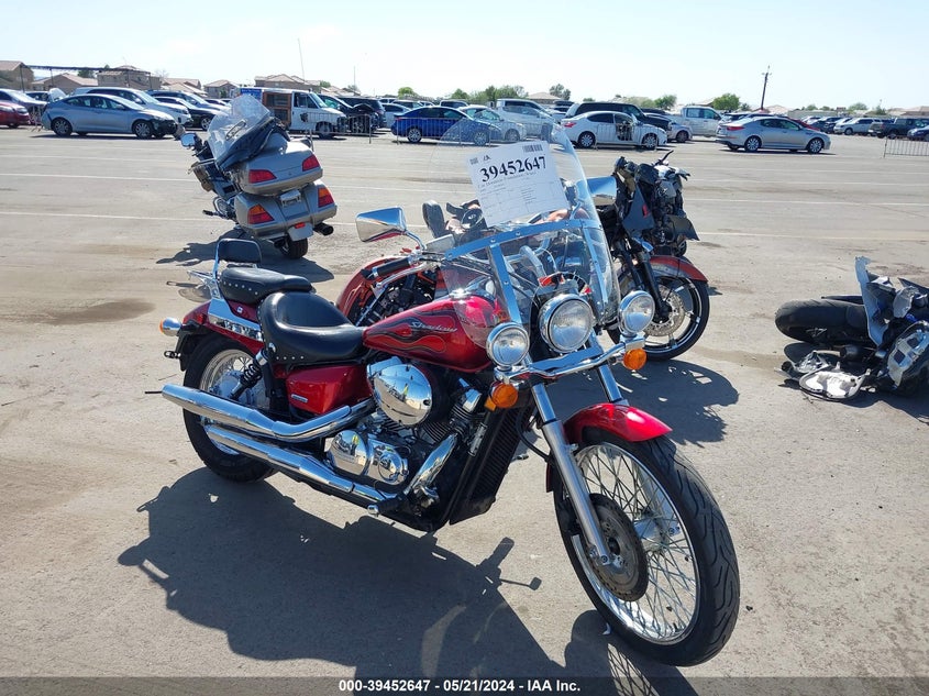 2008 HONDA VT750 C2F - JH2RC53418M100906