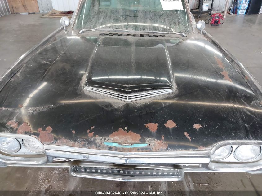 1962 Ford Thunderbird VIN: 2Y87Z133022 Lot: 39452648