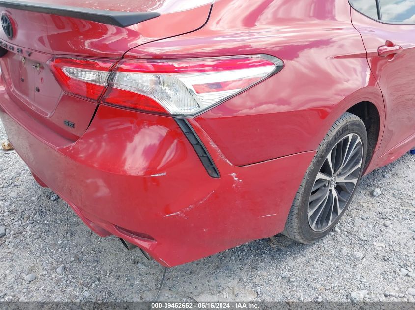 2020 Toyota Camry Se VIN: 4T1M11AK7LU302592 Lot: 39452652