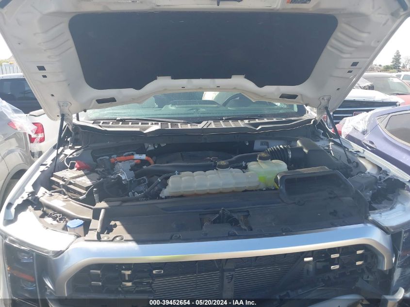 2022 Ford F-150 Platinum VIN: 1FTFW1EDXNFA17421 Lot: 39452654