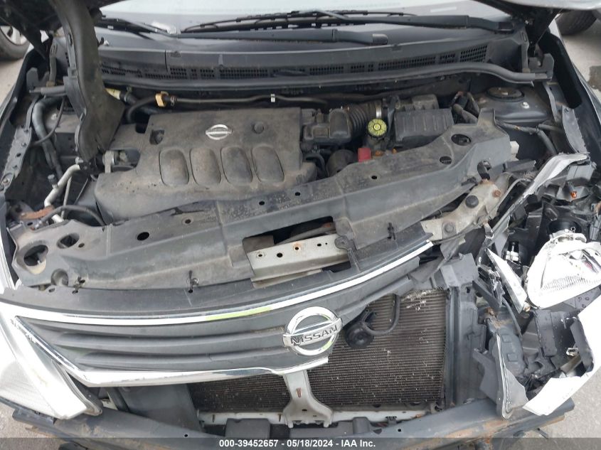 2011 Nissan Versa 1.8Sl VIN: 3N1BC1CP6BL372028 Lot: 39452657