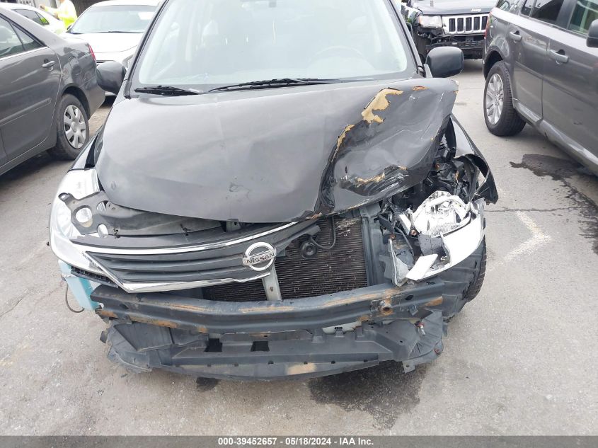 2011 Nissan Versa 1.8Sl VIN: 3N1BC1CP6BL372028 Lot: 39452657