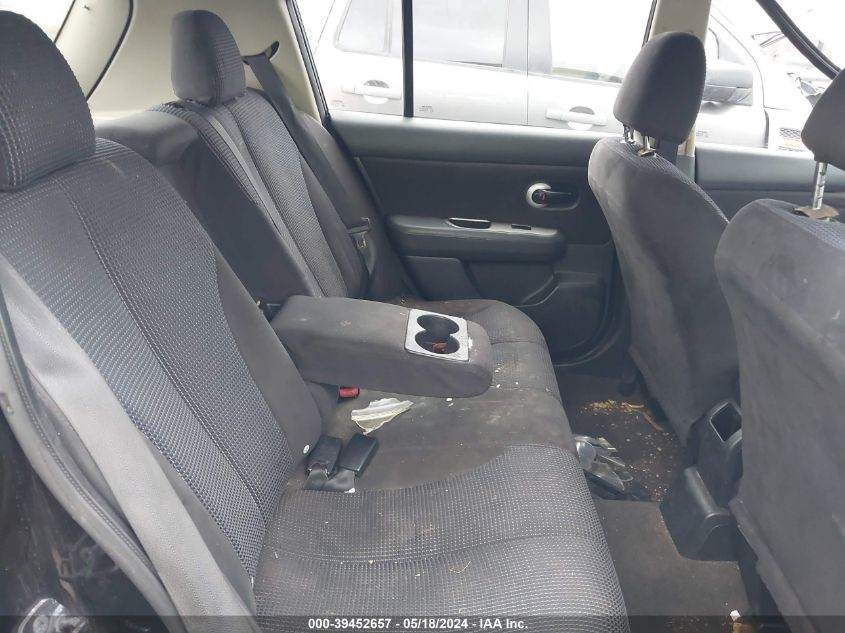 2011 Nissan Versa 1.8Sl VIN: 3N1BC1CP6BL372028 Lot: 39452657