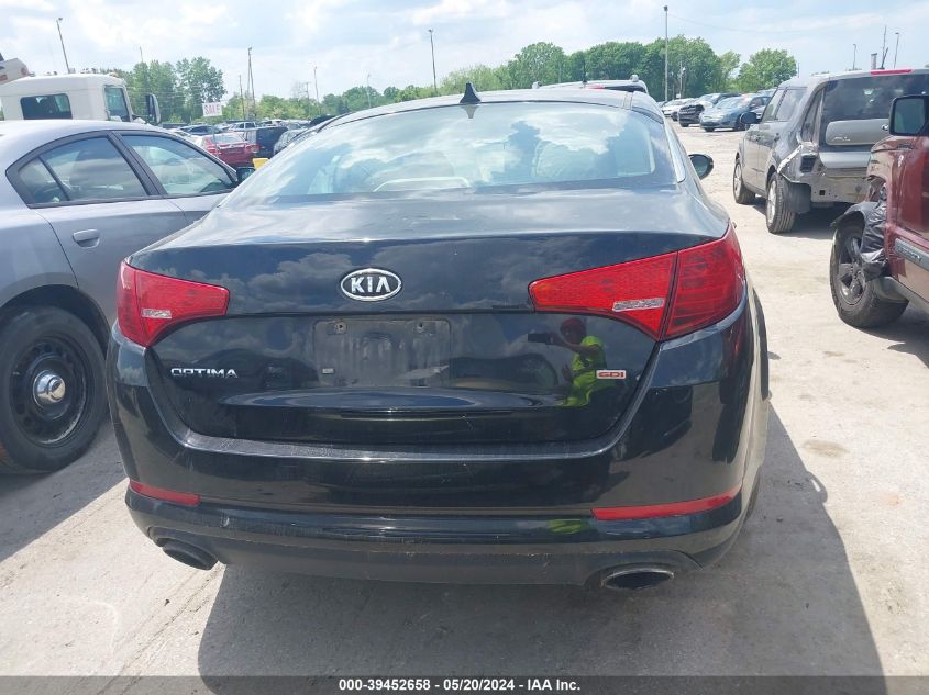 2012 Kia Optima Lx VIN: 5XXGM4A79CG052333 Lot: 39452658