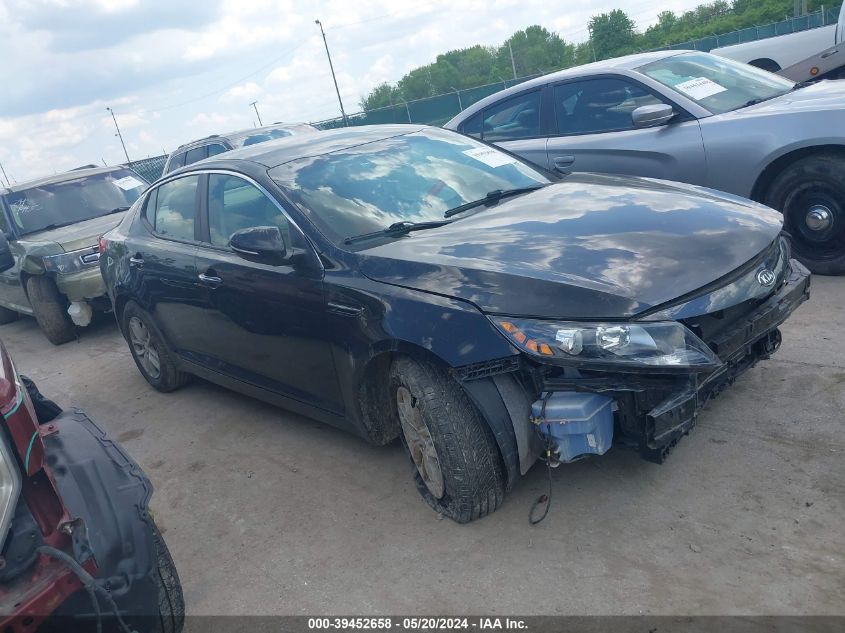 2012 Kia Optima Lx VIN: 5XXGM4A79CG052333 Lot: 39452658