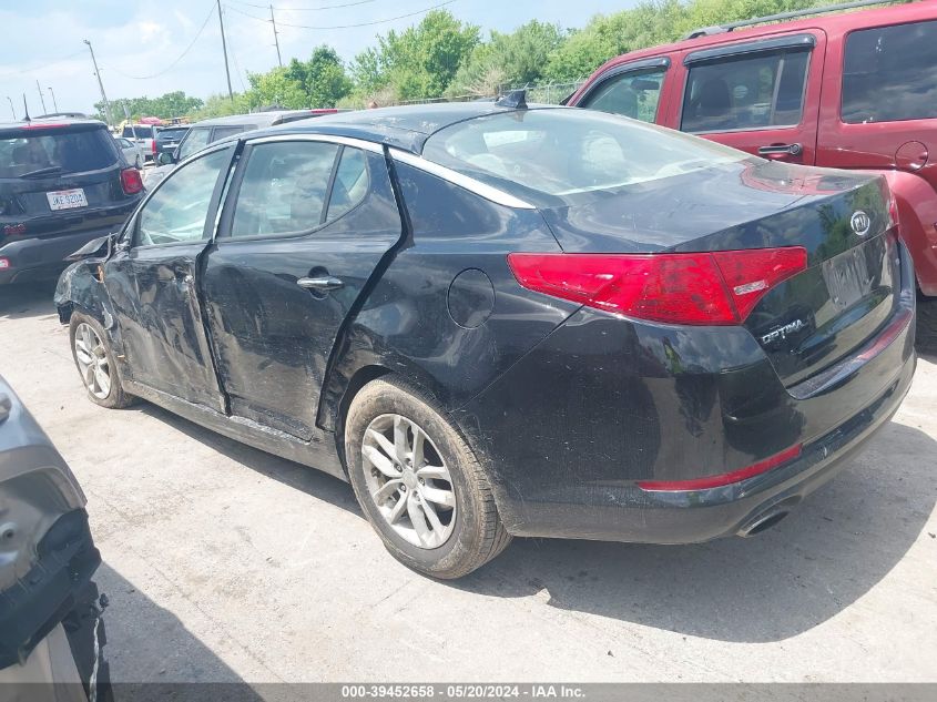 2012 Kia Optima Lx VIN: 5XXGM4A79CG052333 Lot: 39452658