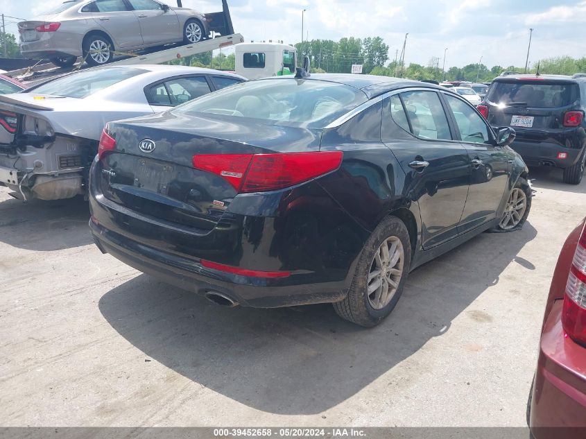 2012 Kia Optima Lx VIN: 5XXGM4A79CG052333 Lot: 39452658