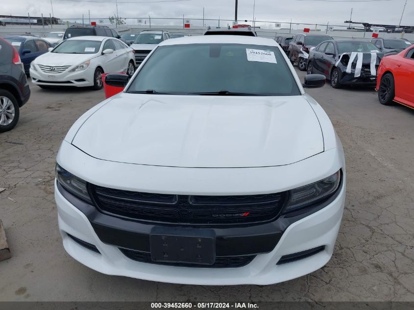 2018 Dodge Charger Sxt Rwd VIN: 2C3CDXBG2JH297732 Lot: 39452660