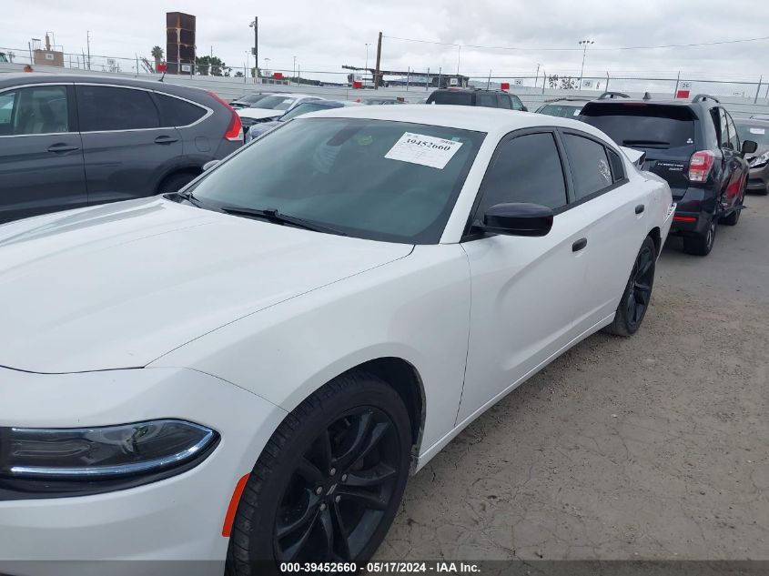 2018 Dodge Charger Sxt Rwd VIN: 2C3CDXBG2JH297732 Lot: 39452660