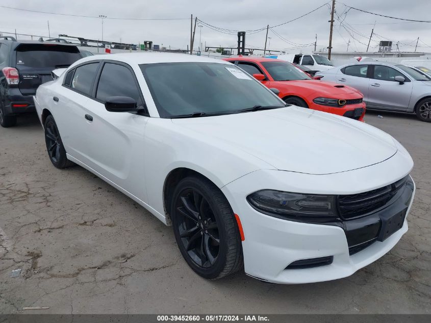 2018 Dodge Charger Sxt Rwd VIN: 2C3CDXBG2JH297732 Lot: 39452660