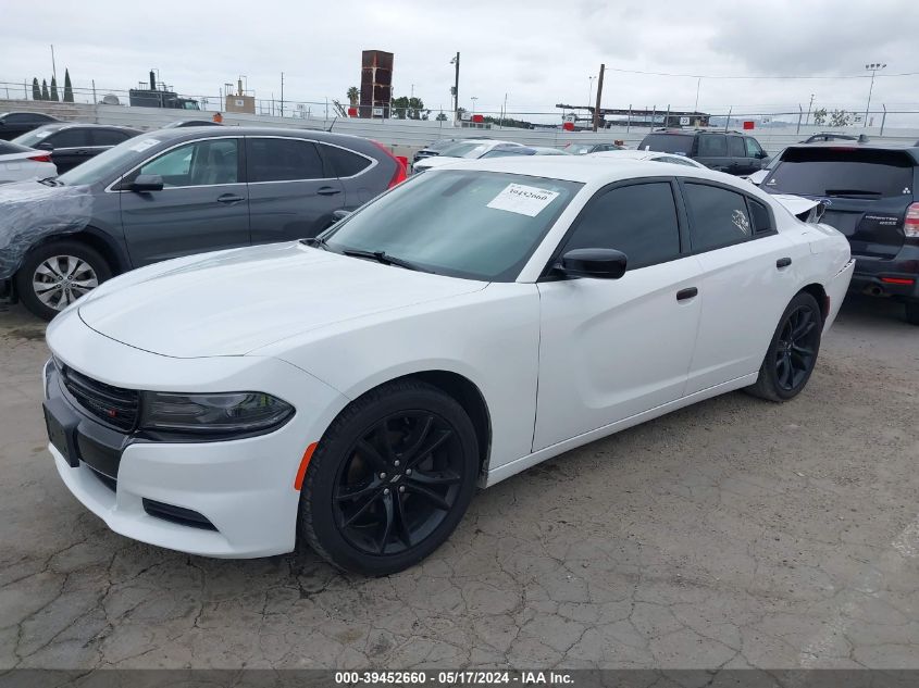 2018 Dodge Charger Sxt Rwd VIN: 2C3CDXBG2JH297732 Lot: 39452660